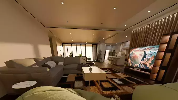 Modern House Interior