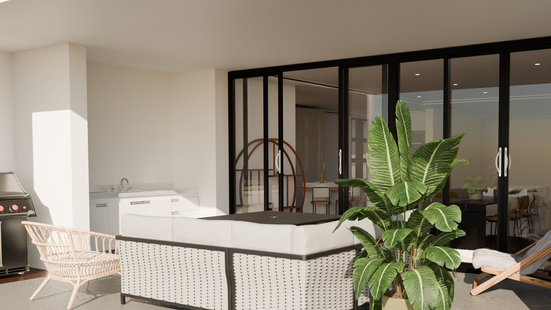 Modern House Interior 3D model_11