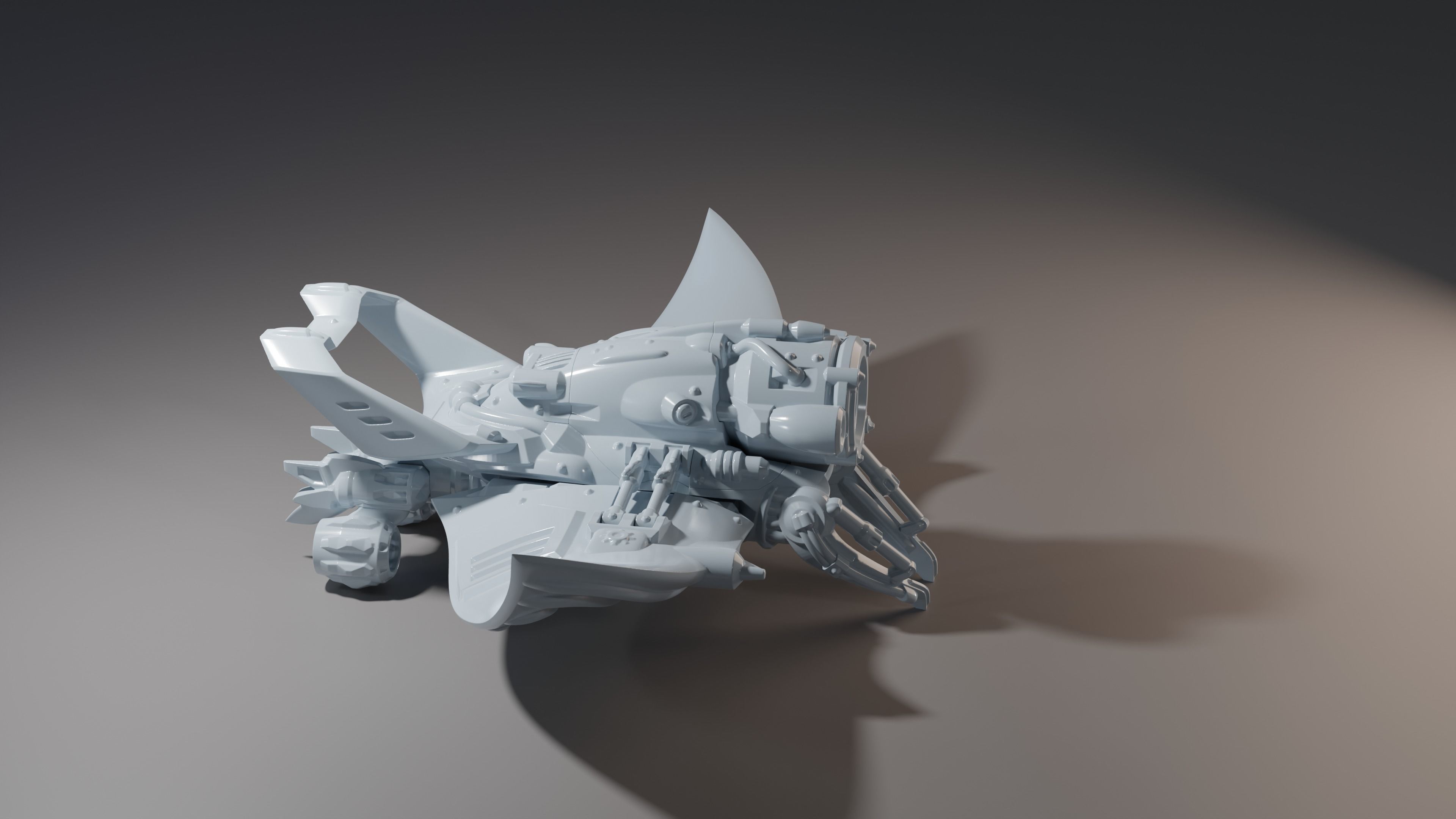 Camera bot 02 3D print model_3