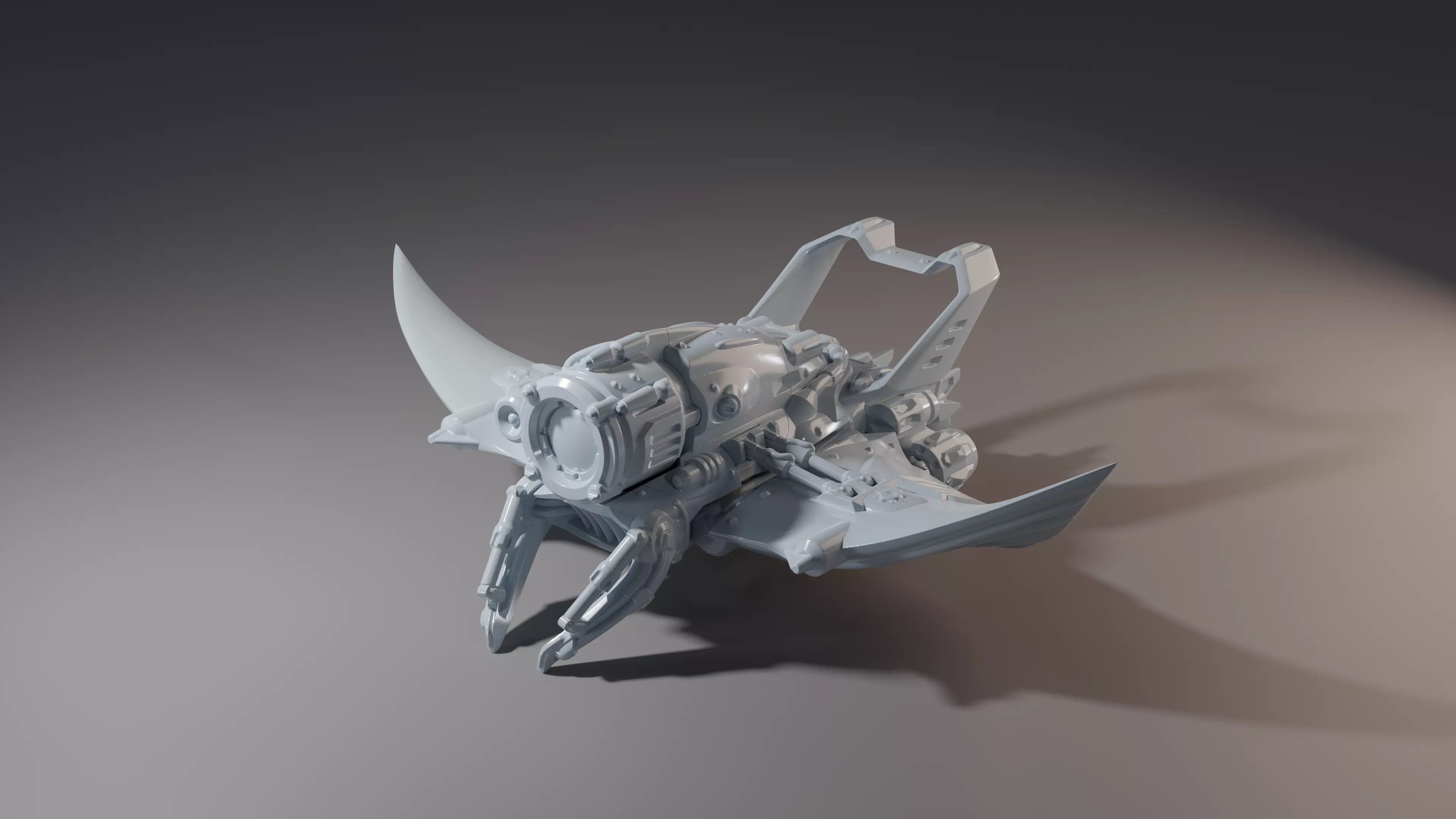 Camera bot 02 3D print model_0