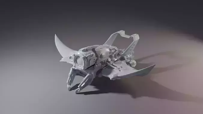 Camera bot 02 3D print model