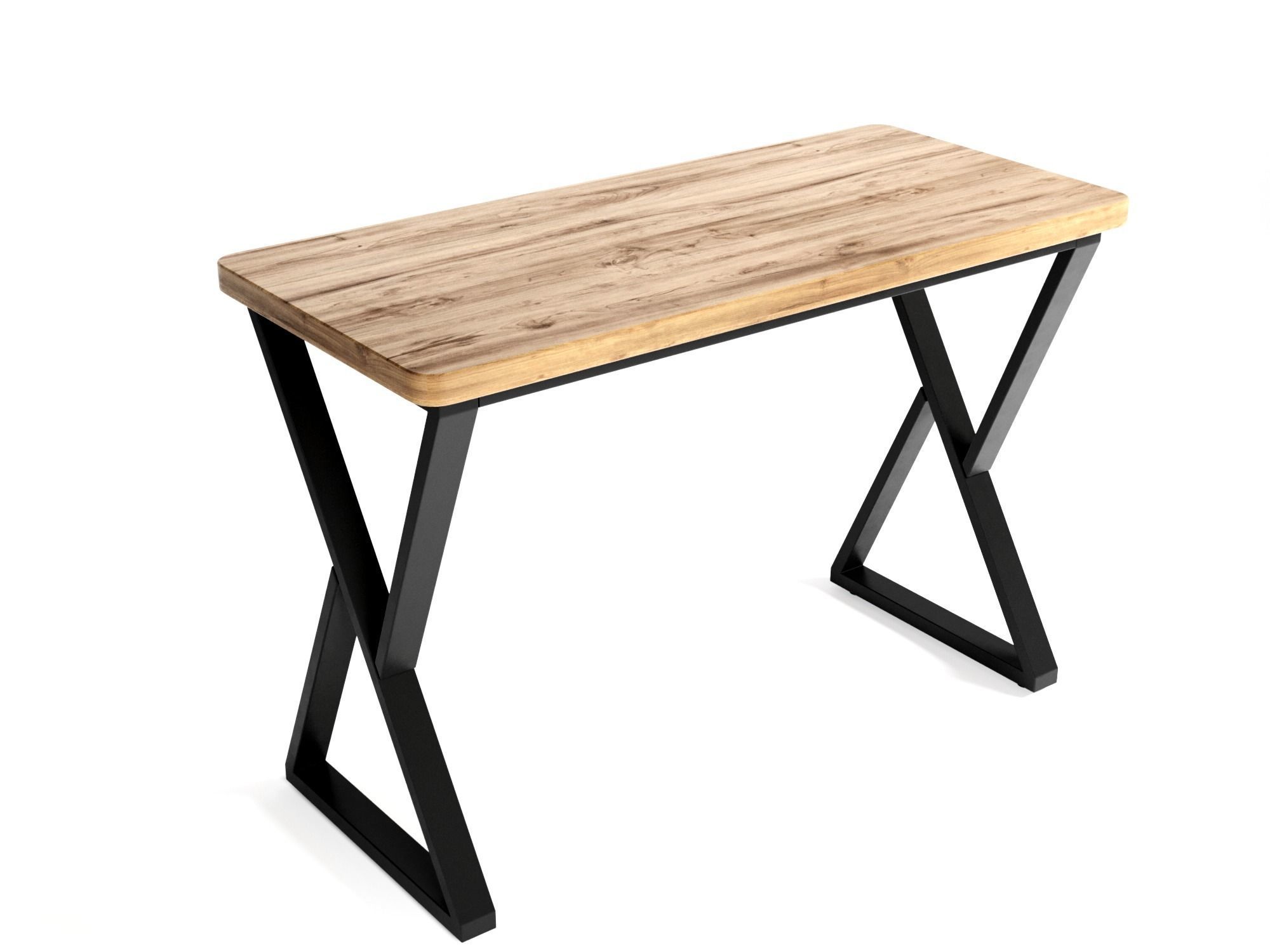 Loft Table 3D model_3