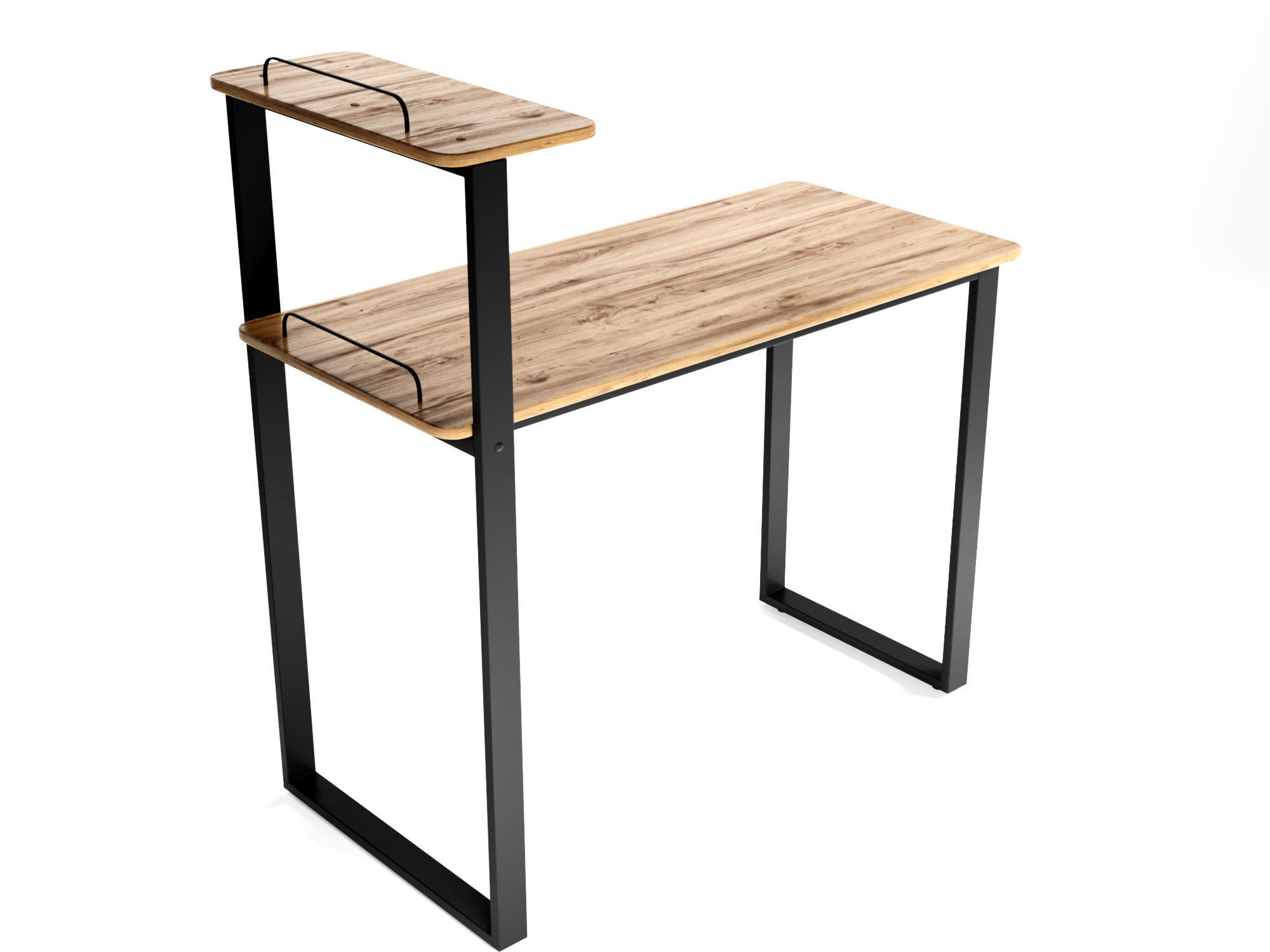 Loft Table 3D model_2