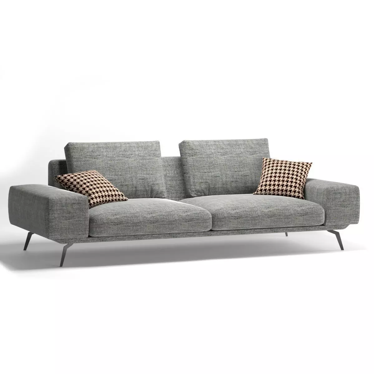 Sofa Rene Low-poly 3D model_0