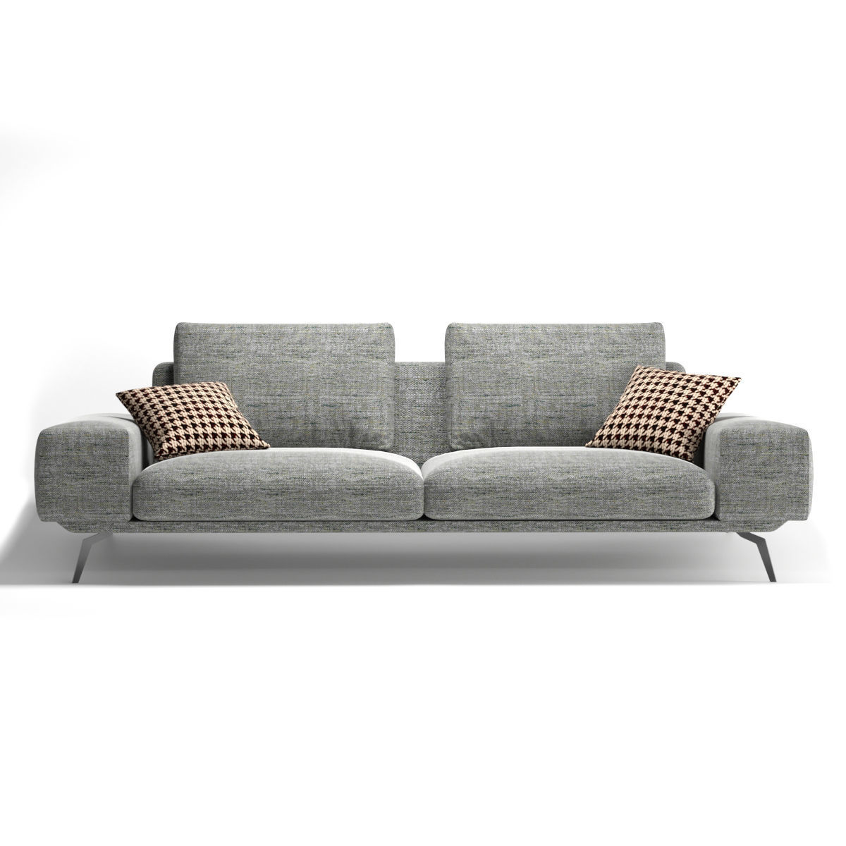 Sofa Rene Low-poly 3D model_1