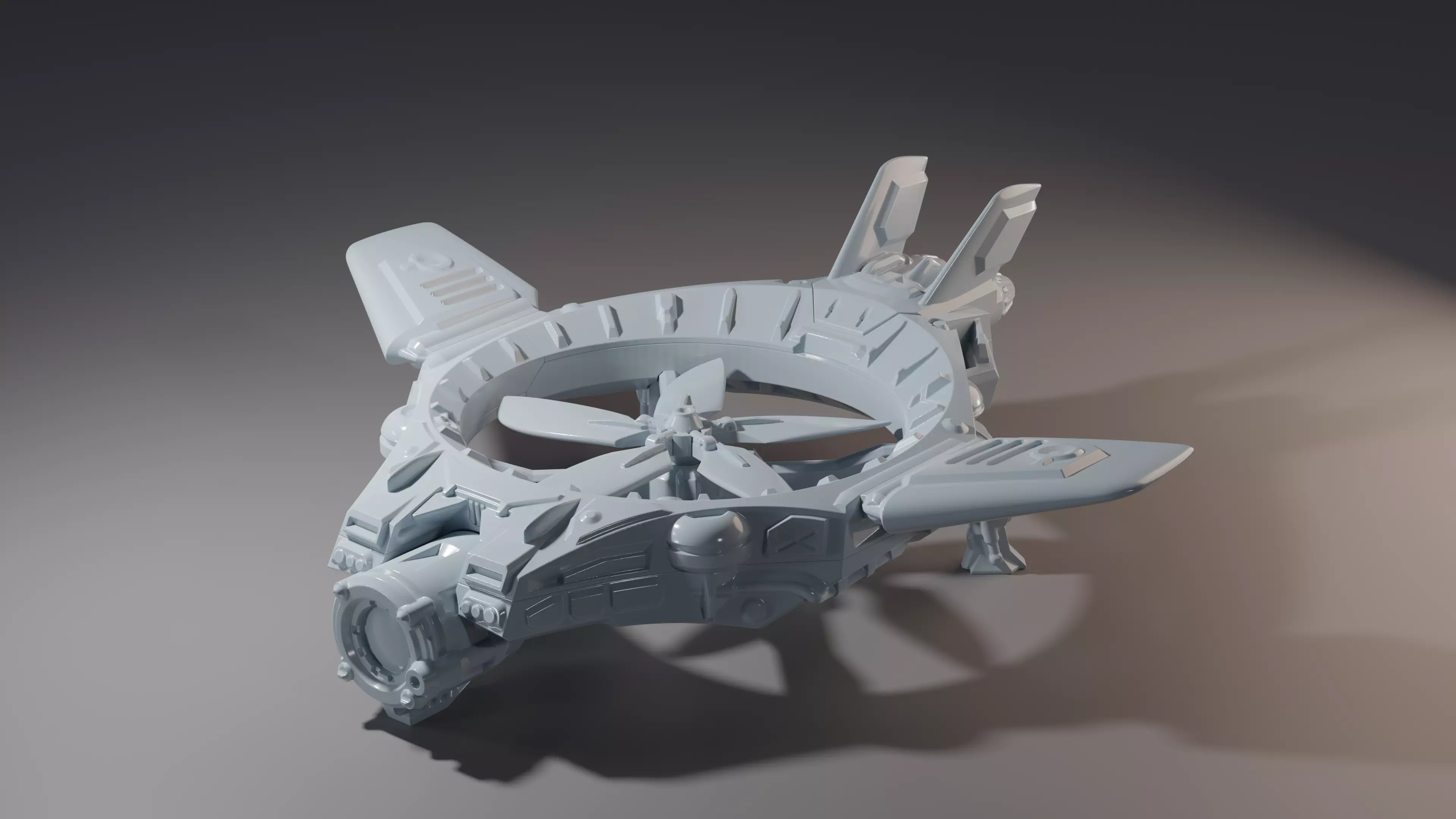 Camera bot 03 3D print model_0