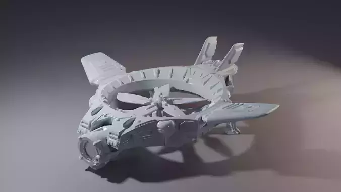 Camera bot 03 3D print model