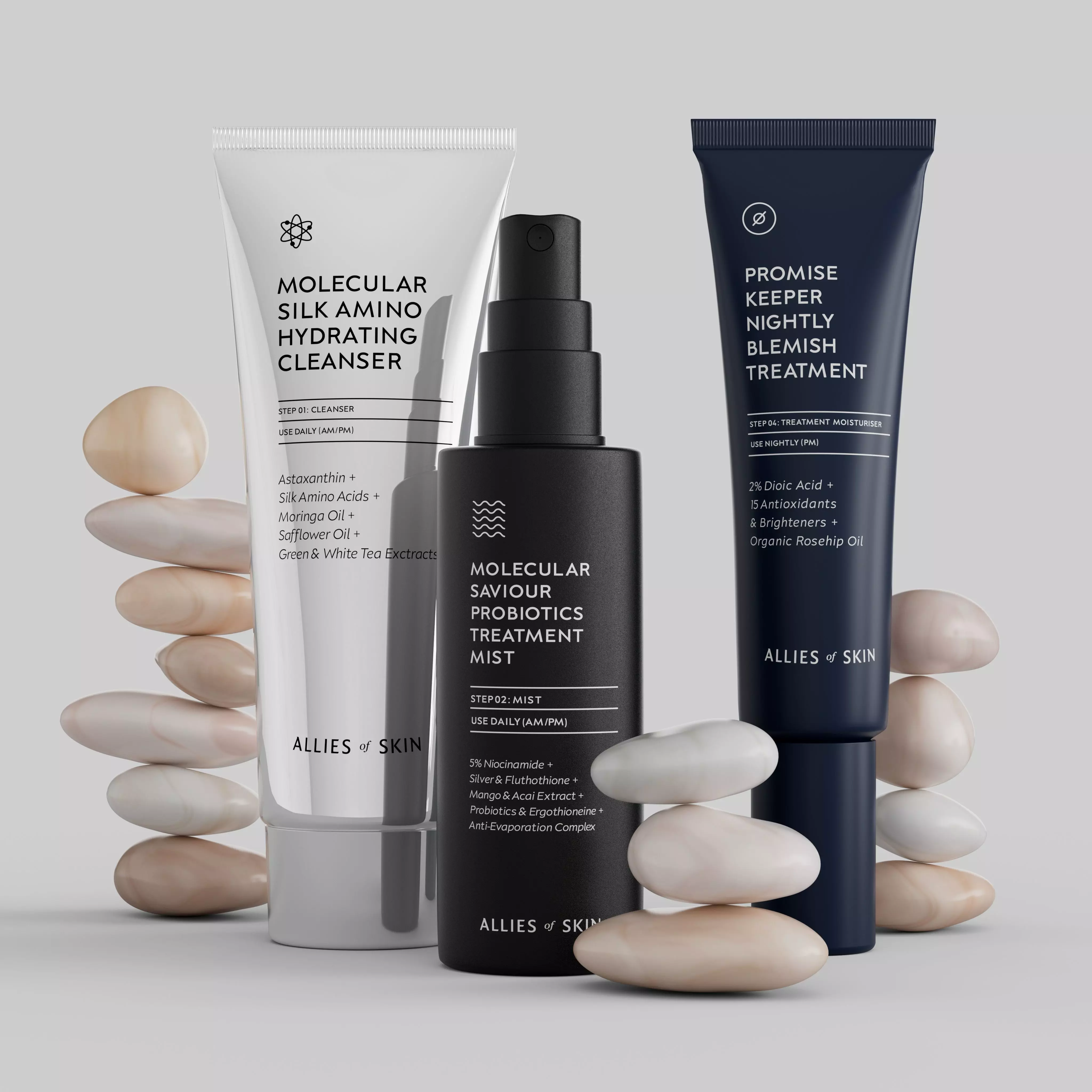 Allies of Skin - The Blemish Be Gone Routine 3D model