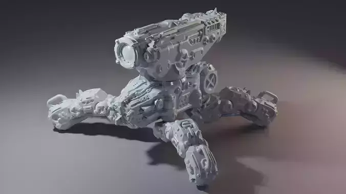 Camera bots 3D print model