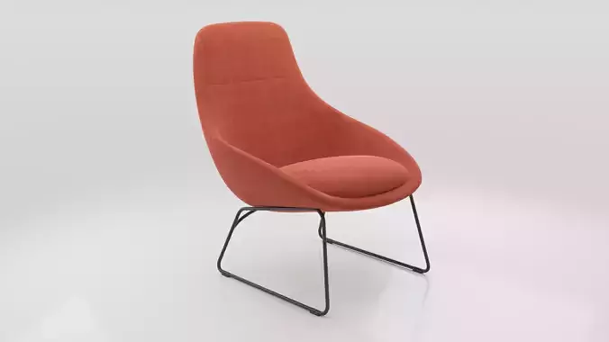 HermanMiller Always Lounge Chair
