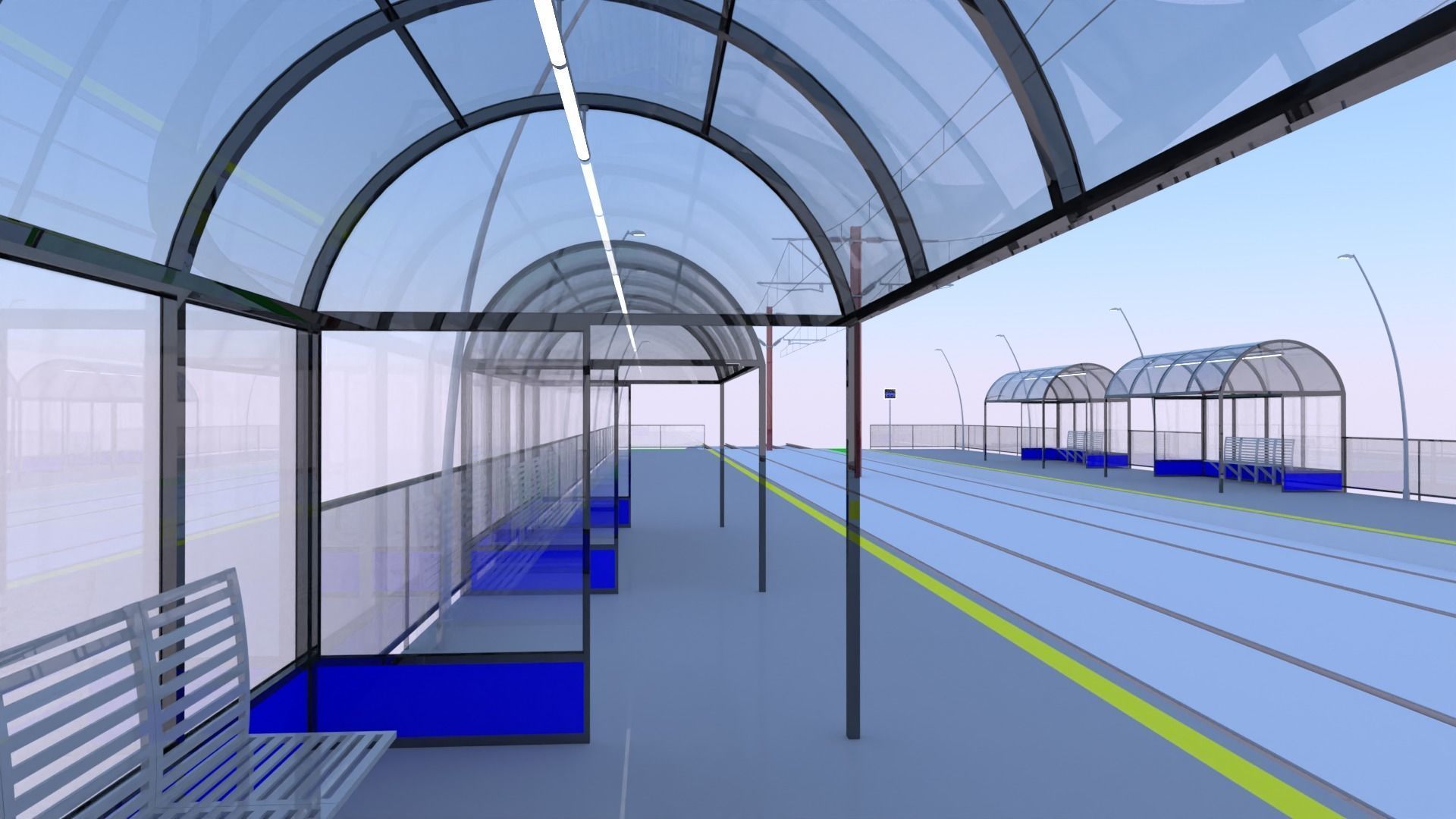 Tram stops collection _4