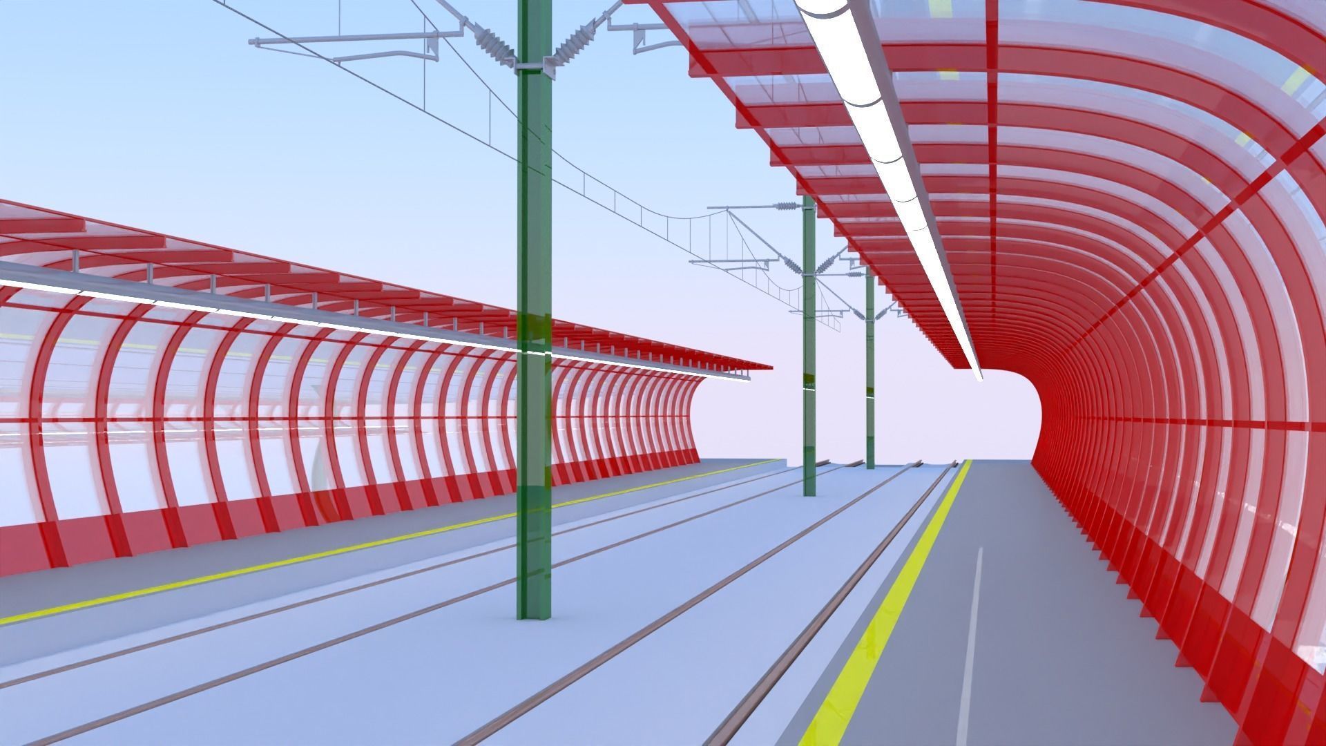 Tram stops collection _12