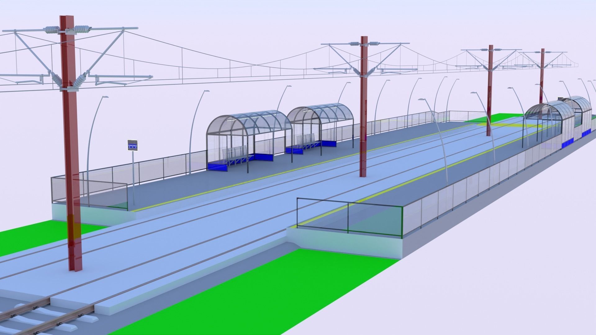 Tram stops collection _5