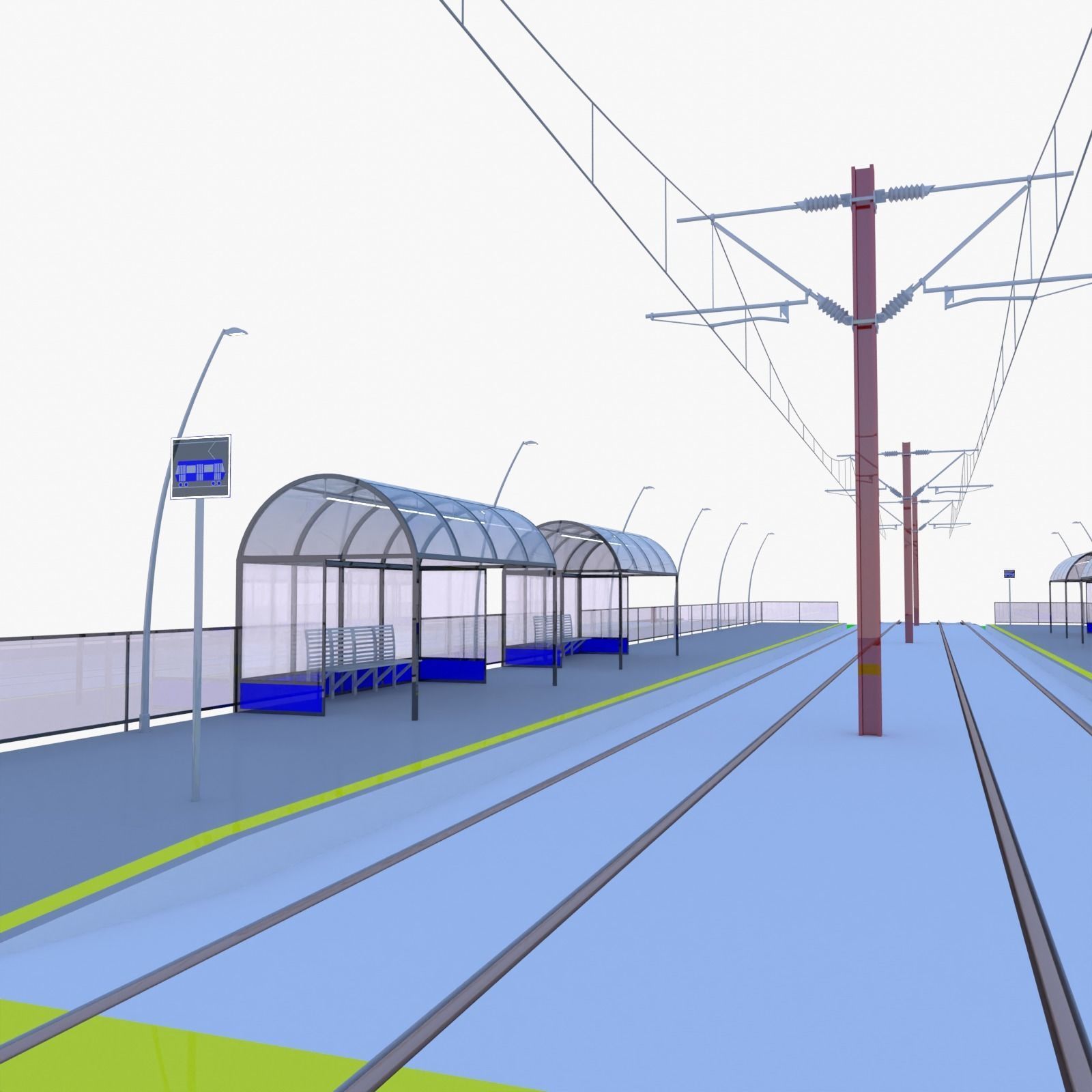 Tram stops collection _3