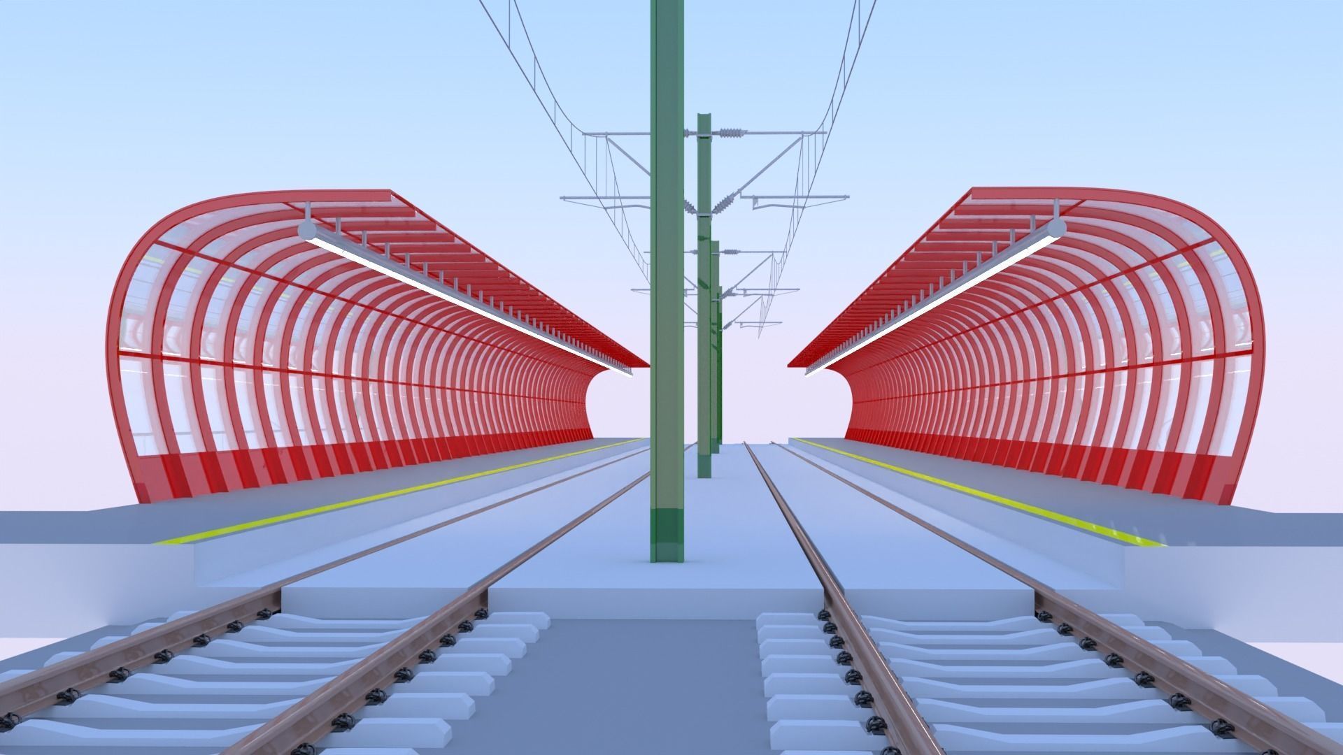 Tram stops collection _10