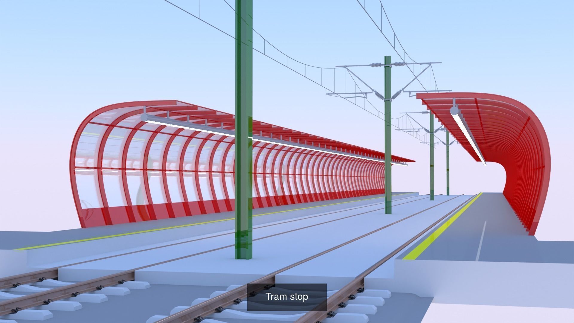 Tram stops collection _7