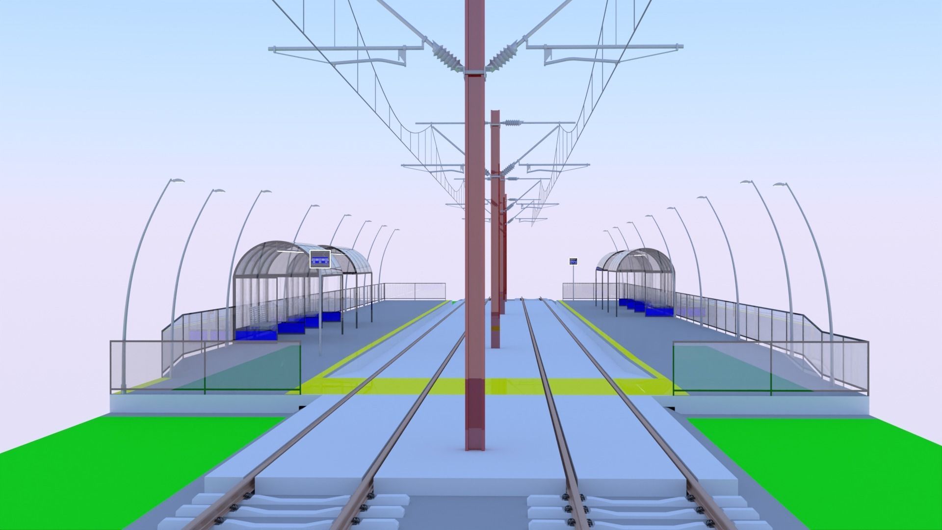 Tram stops collection _6