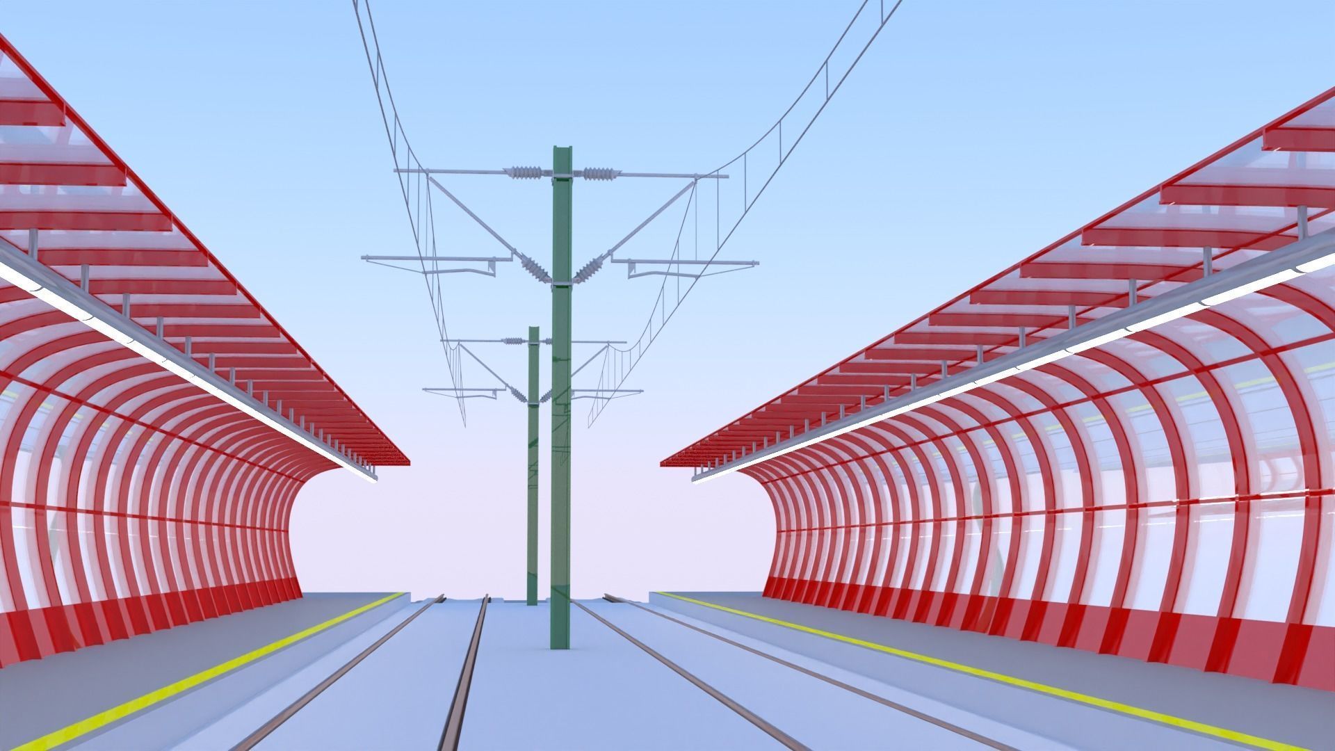 Tram stops collection _11