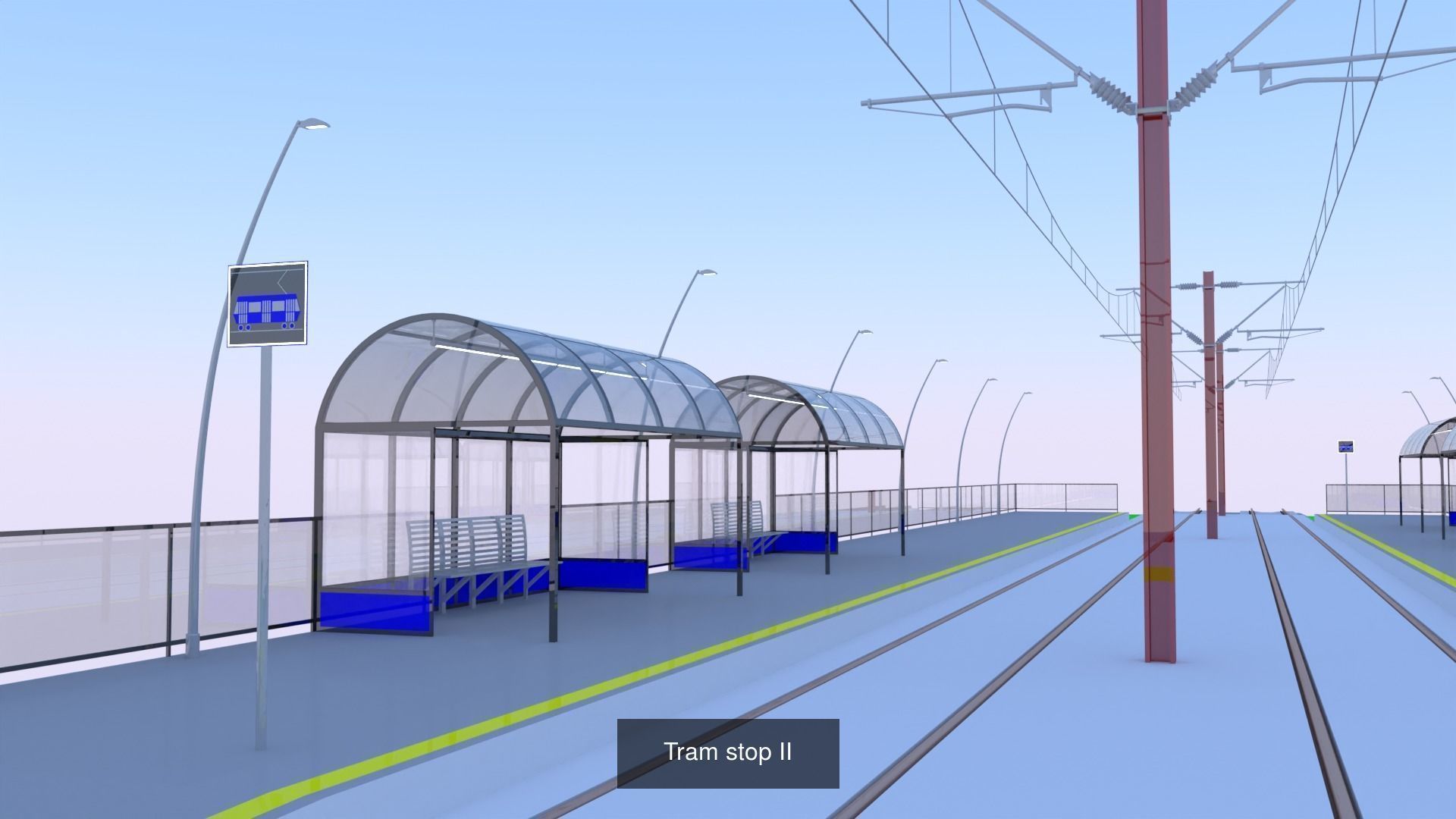 Tram stops collection _1