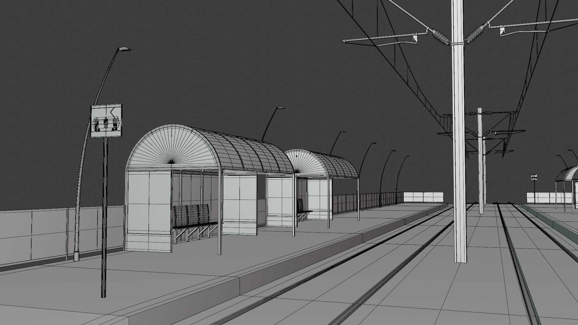 Tram stops collection _2