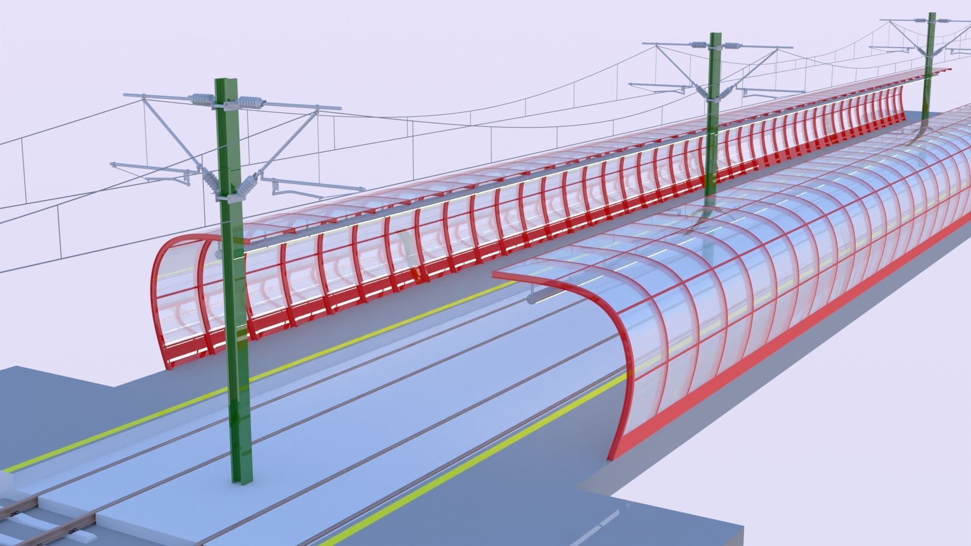 Tram stops collection _9