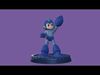 Megaman 3D print model_1
