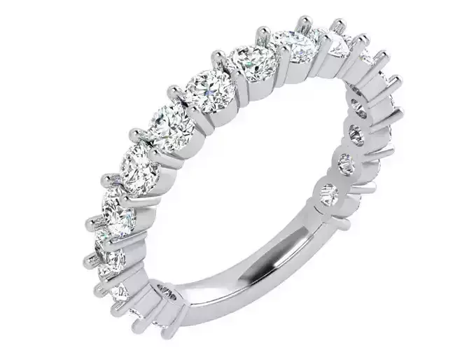 Round Cut Diamond Ring 4321
