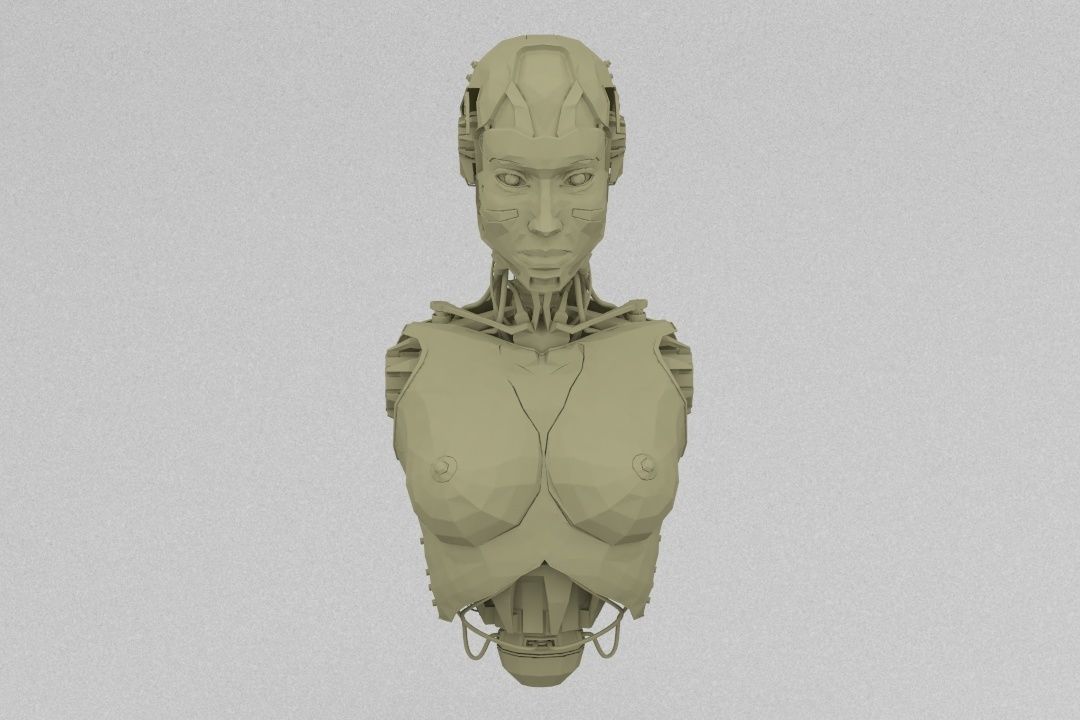 Robot 3D print model_1