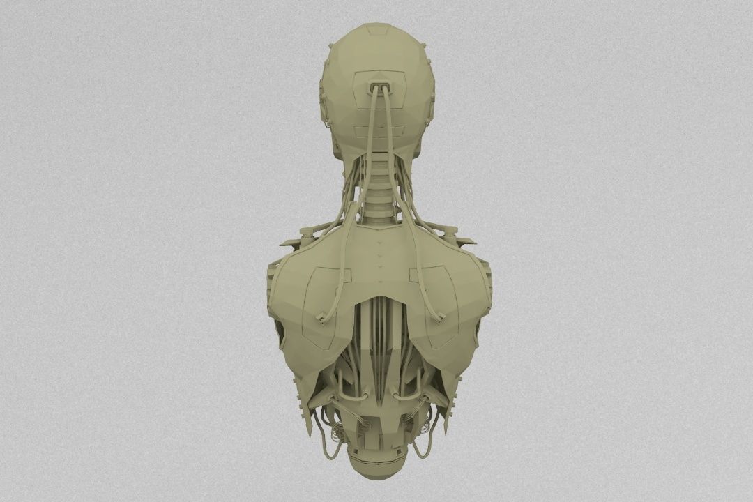 Robot 3D print model_4