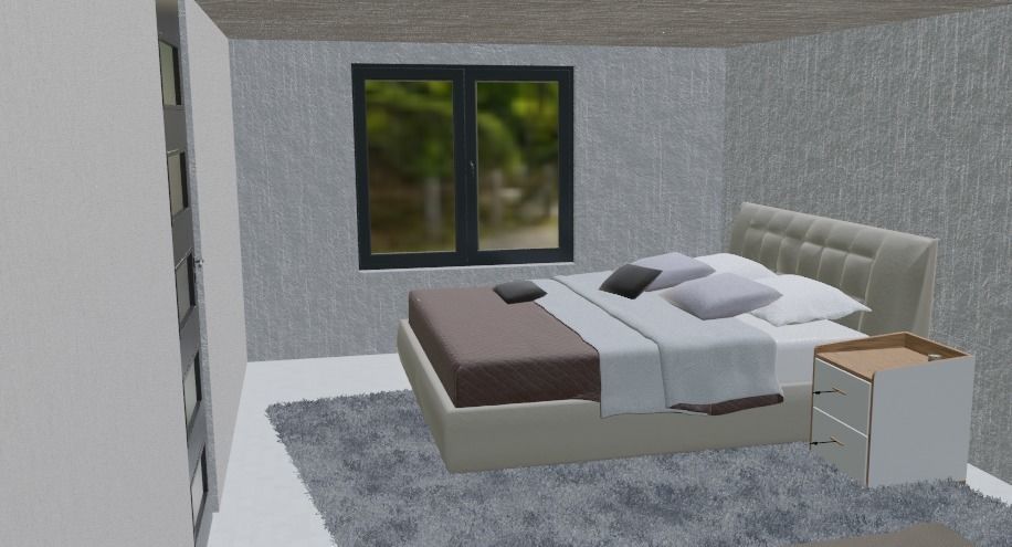 Modern House 3D model_4