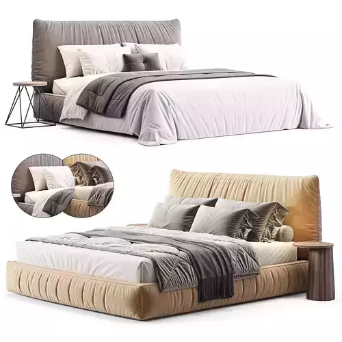 ORION Bed by Duomodesign