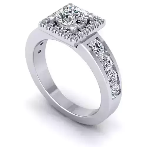 3D CAD RING NJ-2271 R