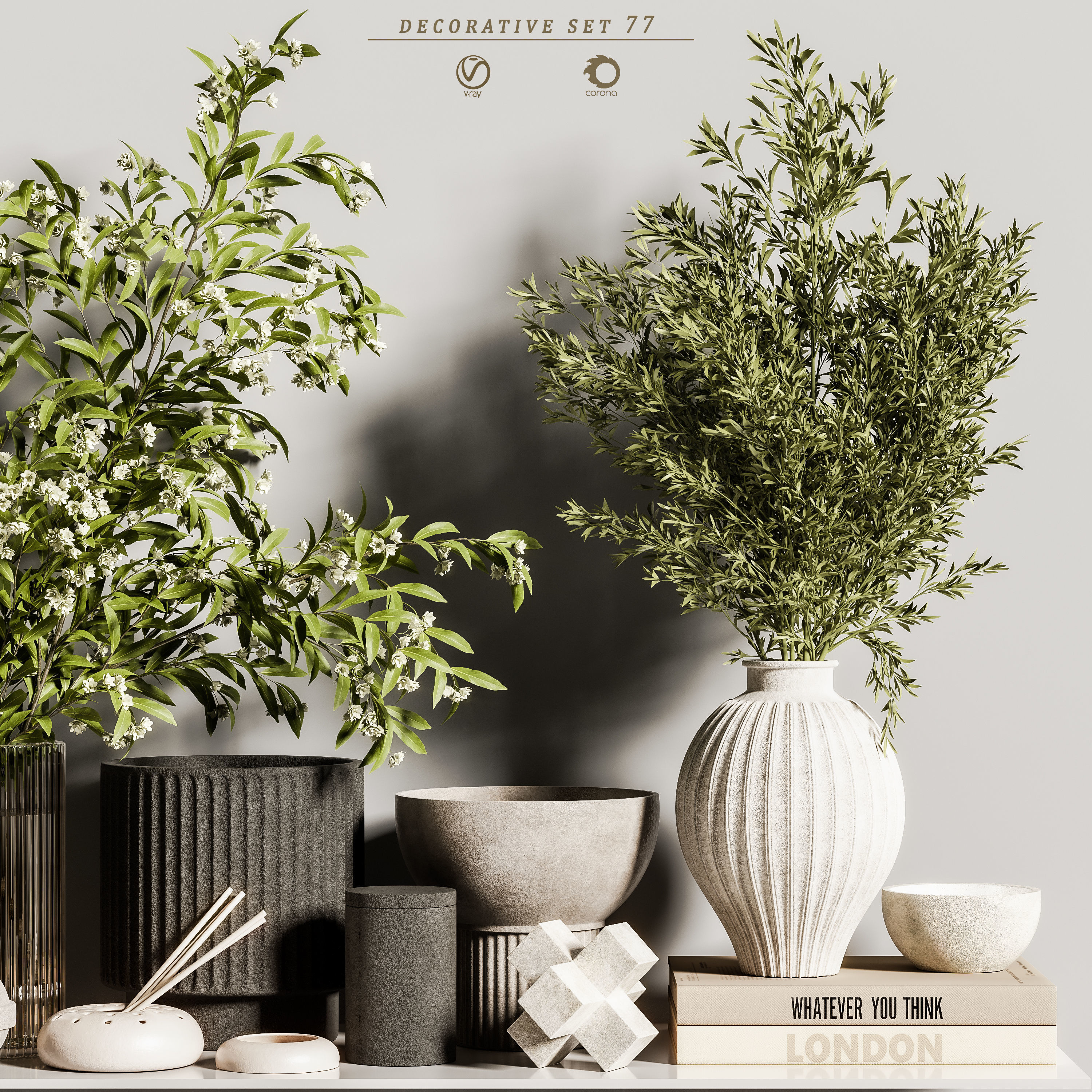 decorative set 77 3D model_5