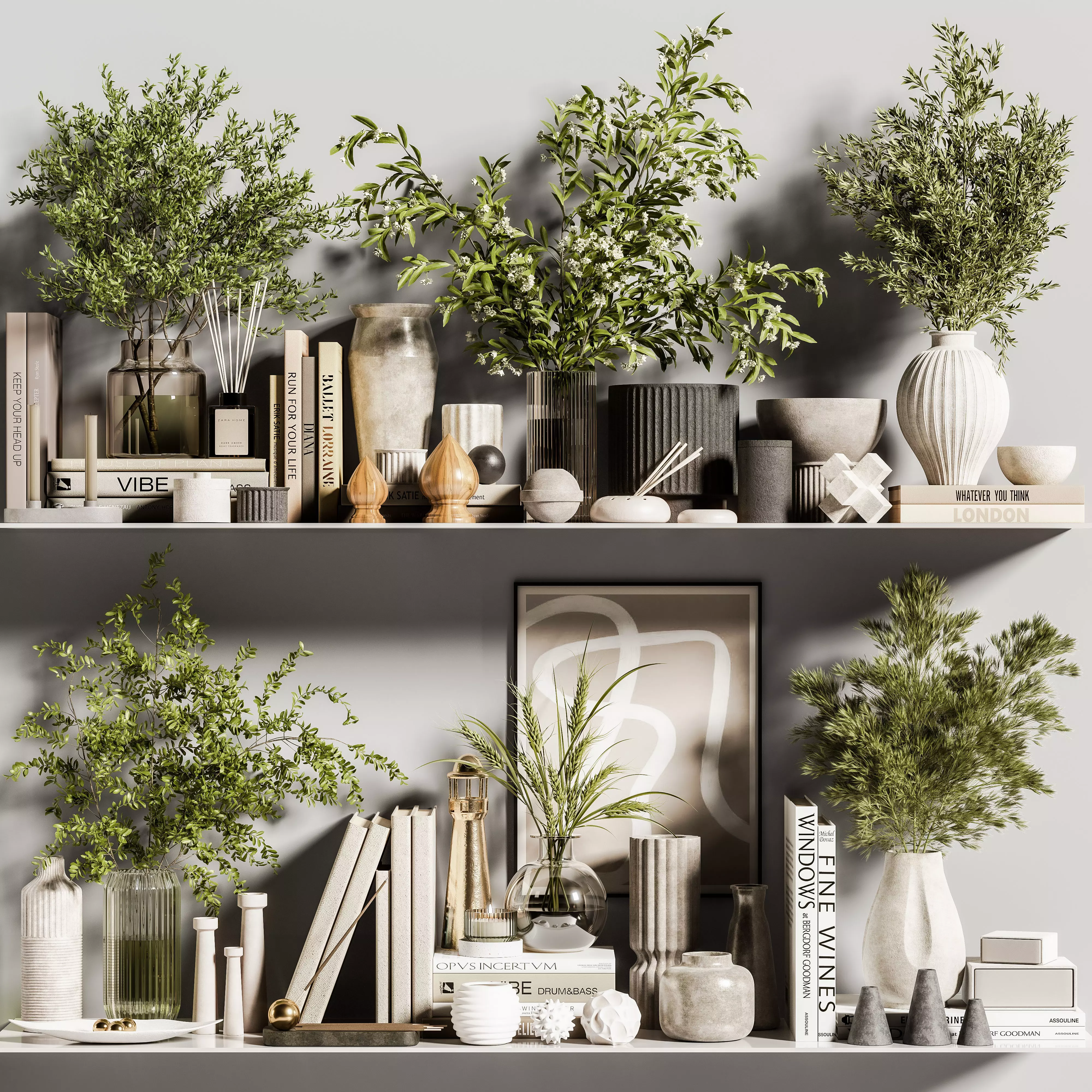 decorative set 77 3D model_0