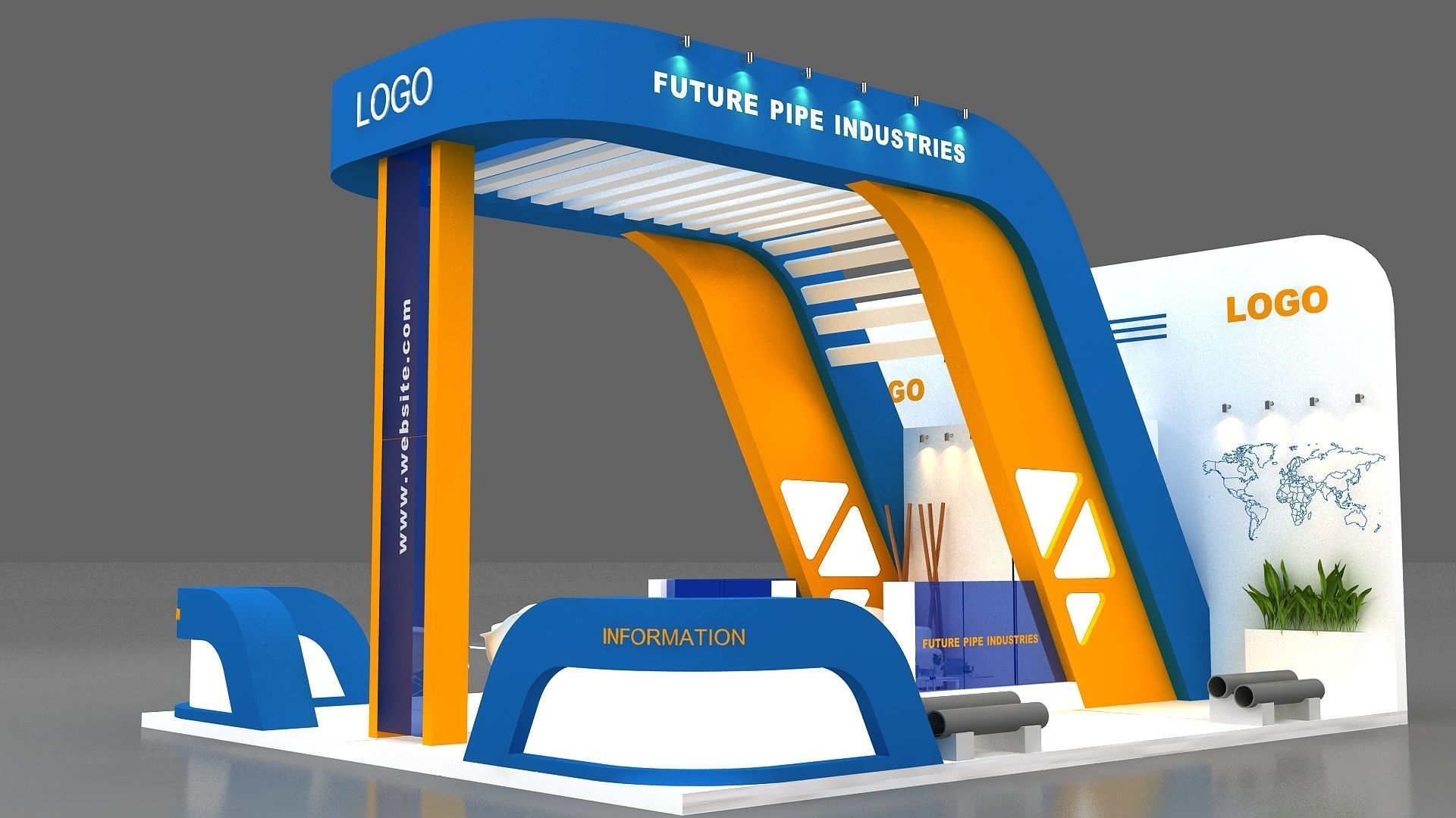 exhibition 3D model_4