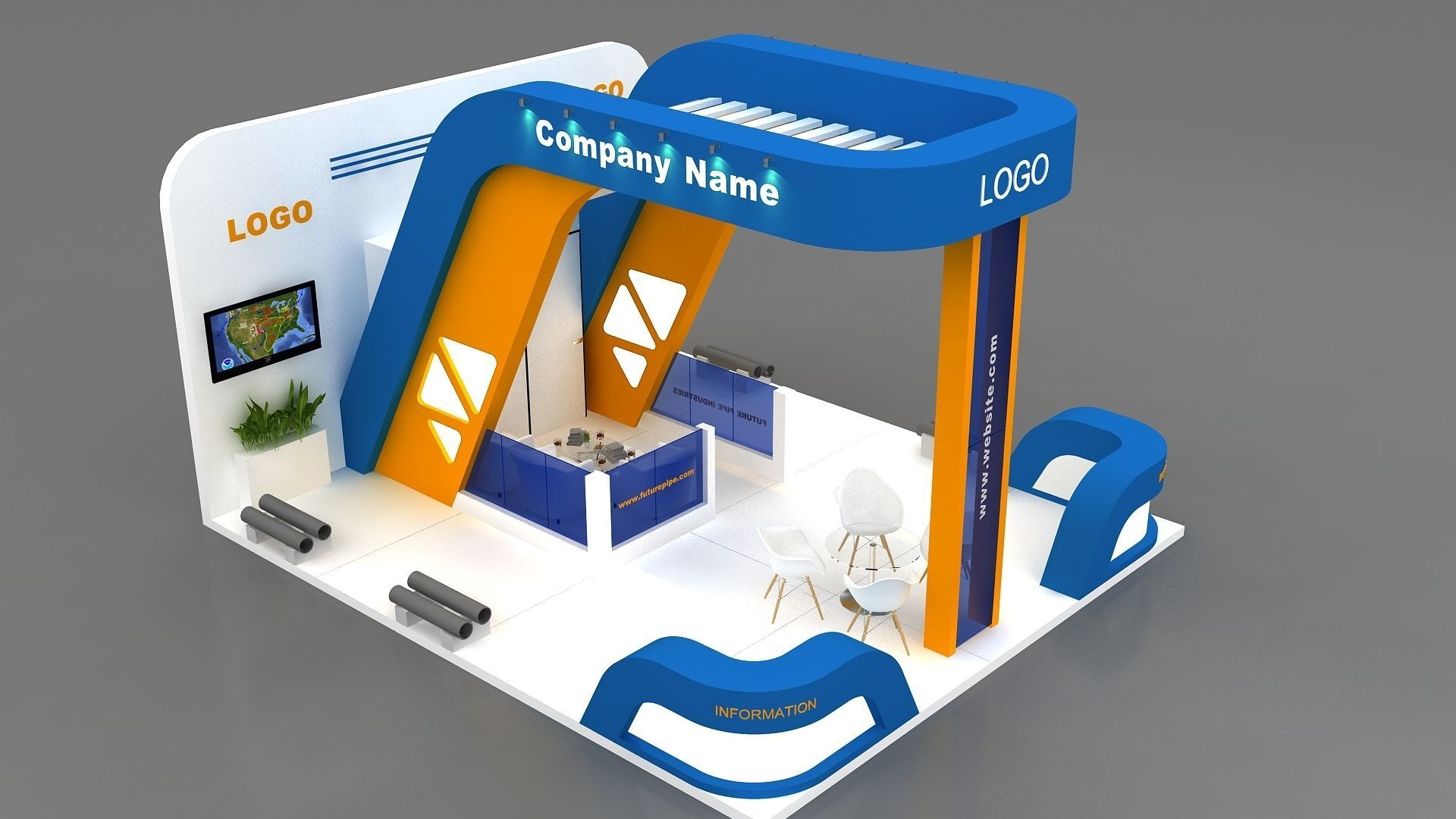 exhibition 3D model_5