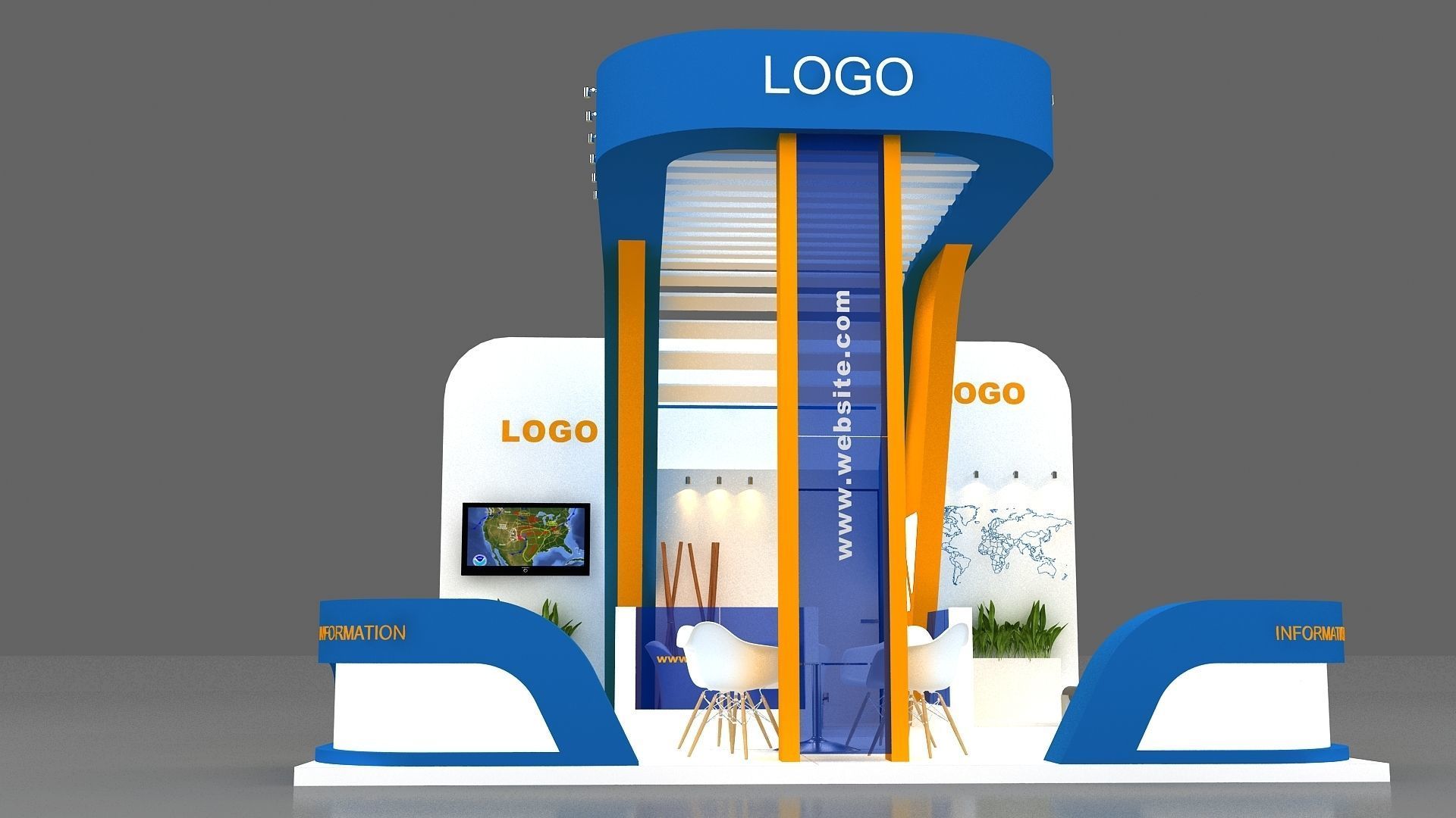 exhibition 3D model_2
