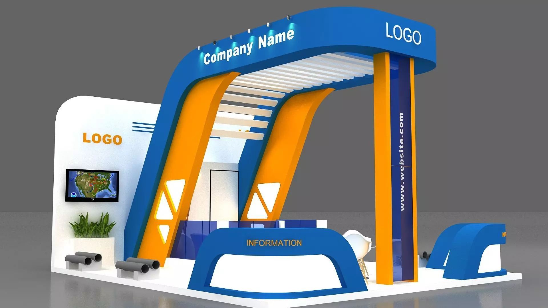 exhibition 3D model_0