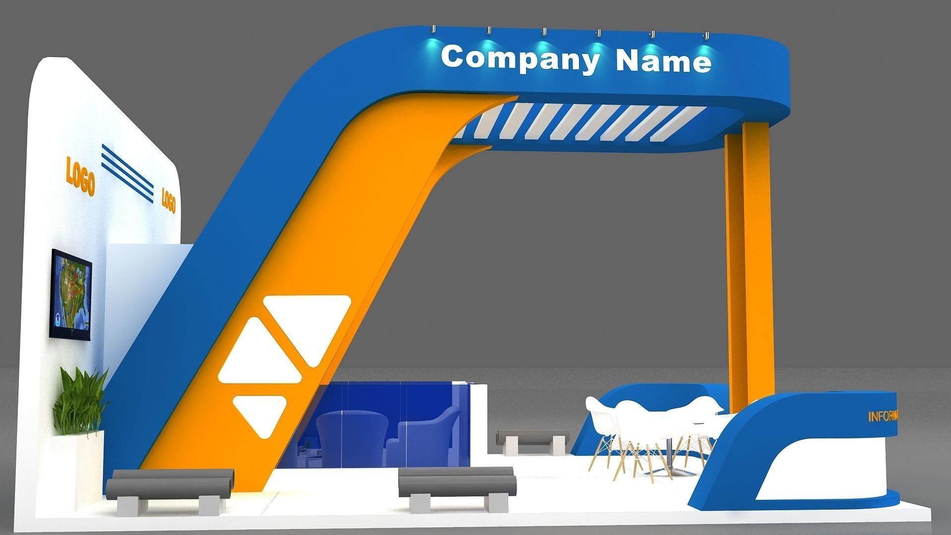 exhibition 3D model_1