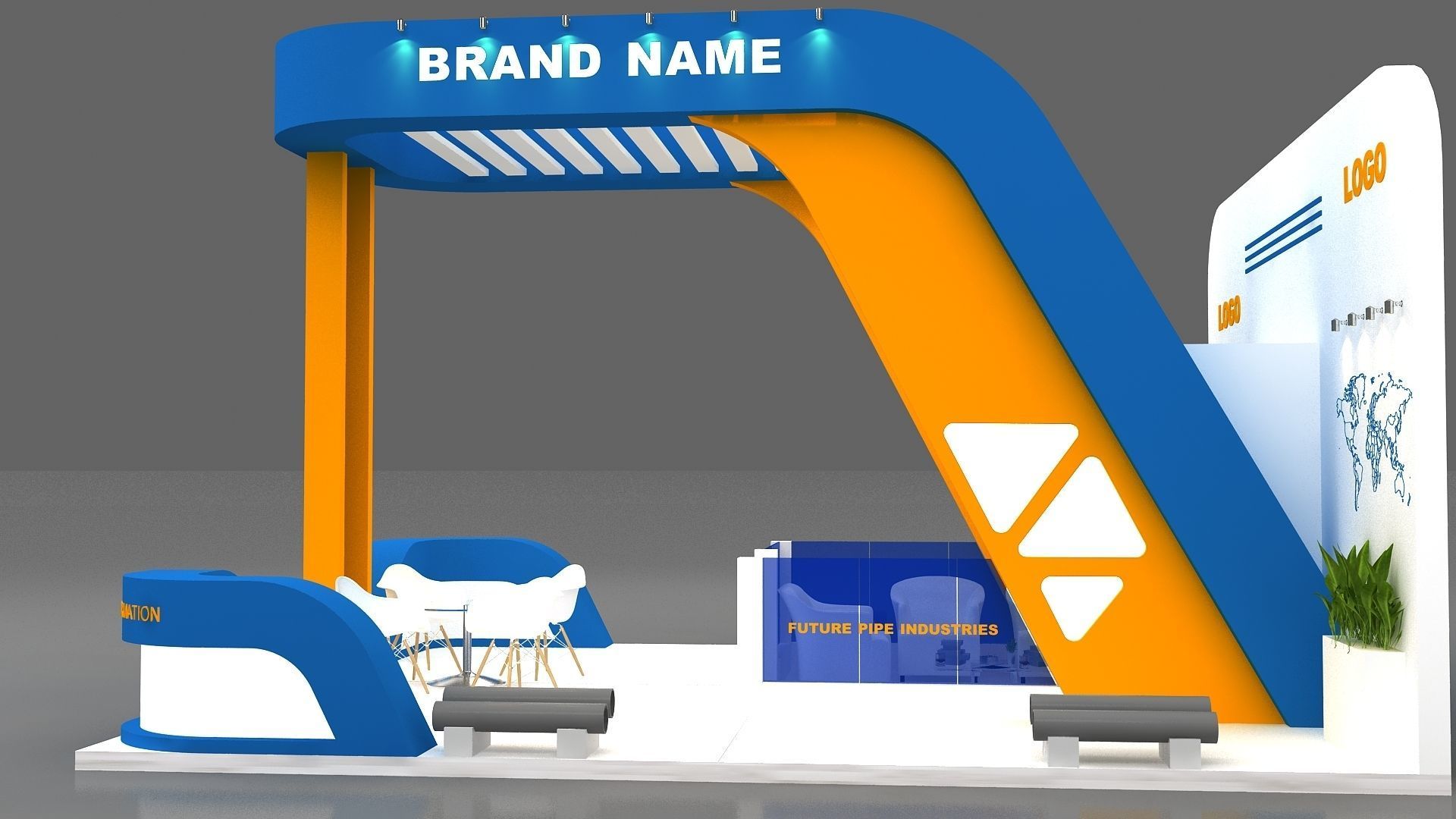 exhibition 3D model_3