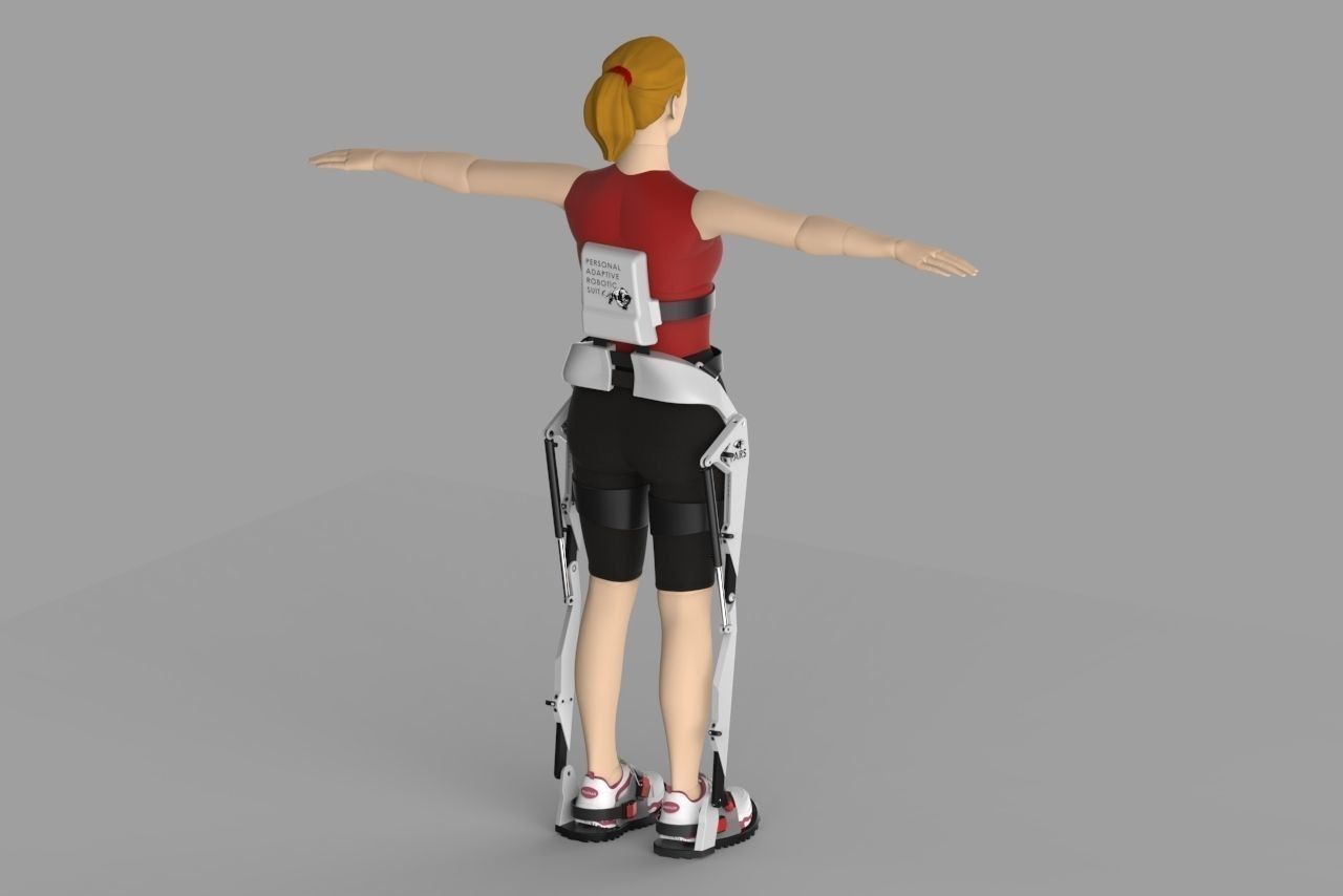PARS - Personal Adaptive Robotic Suit 3D model_4