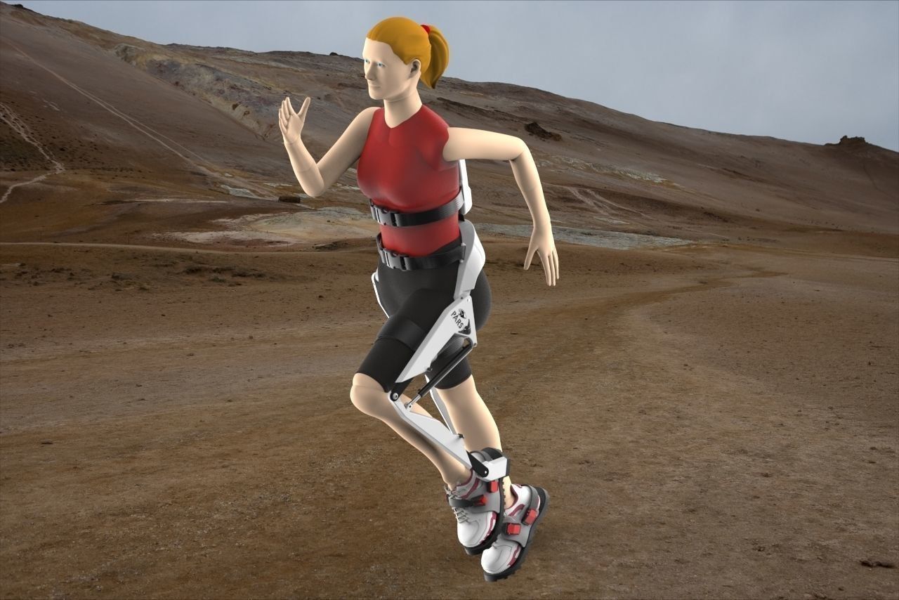 PARS - Personal Adaptive Robotic Suit 3D model_7