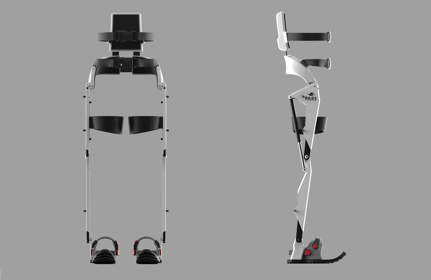 PARS - Personal Adaptive Robotic Suit 3D model_8