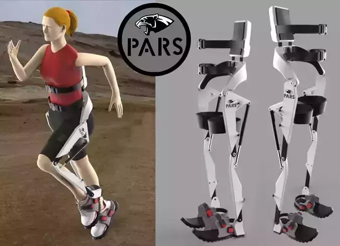 PARS - Personal Adaptive Robotic Suit 3D model