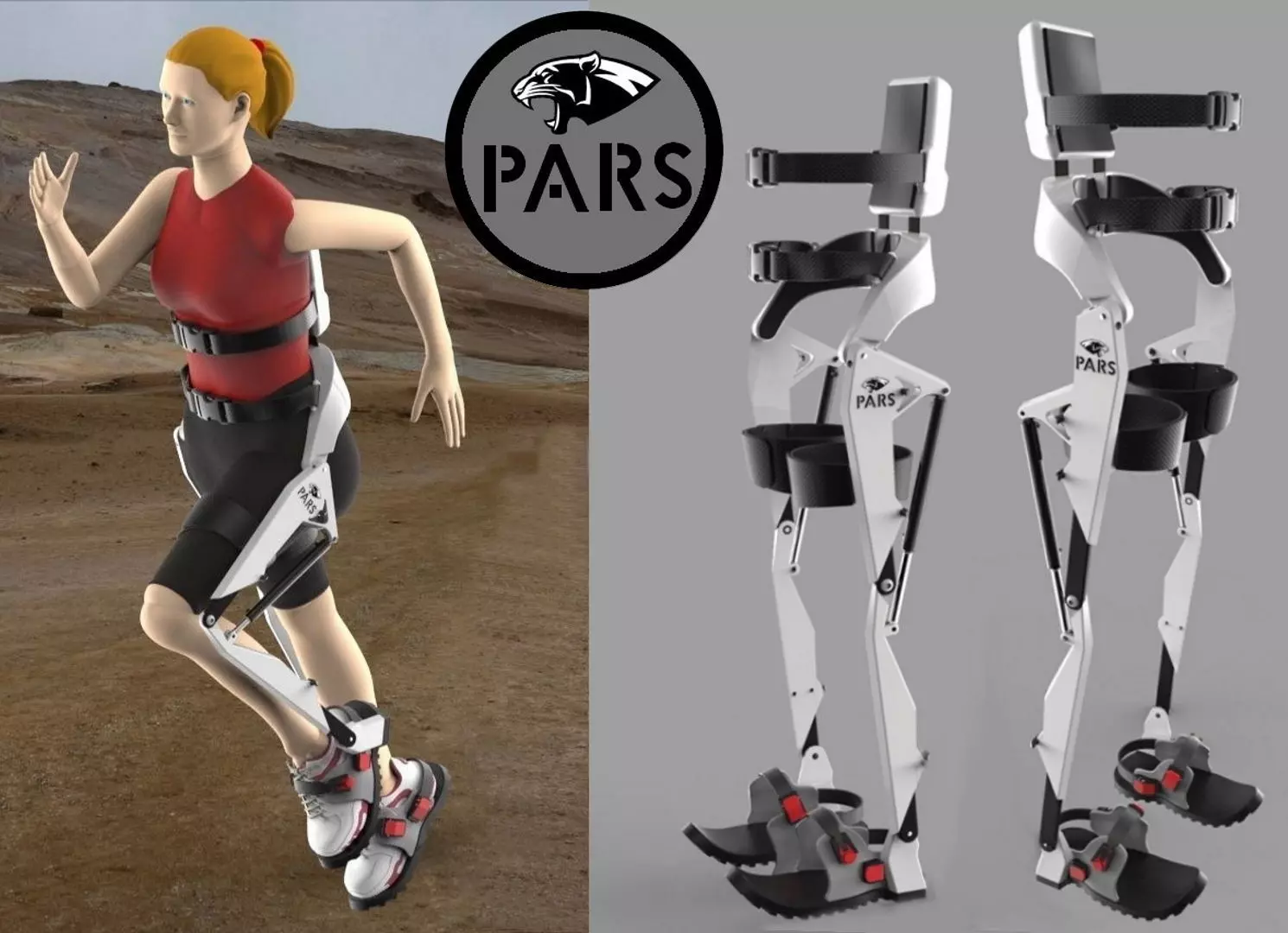 PARS - Personal Adaptive Robotic Suit 3D model_0