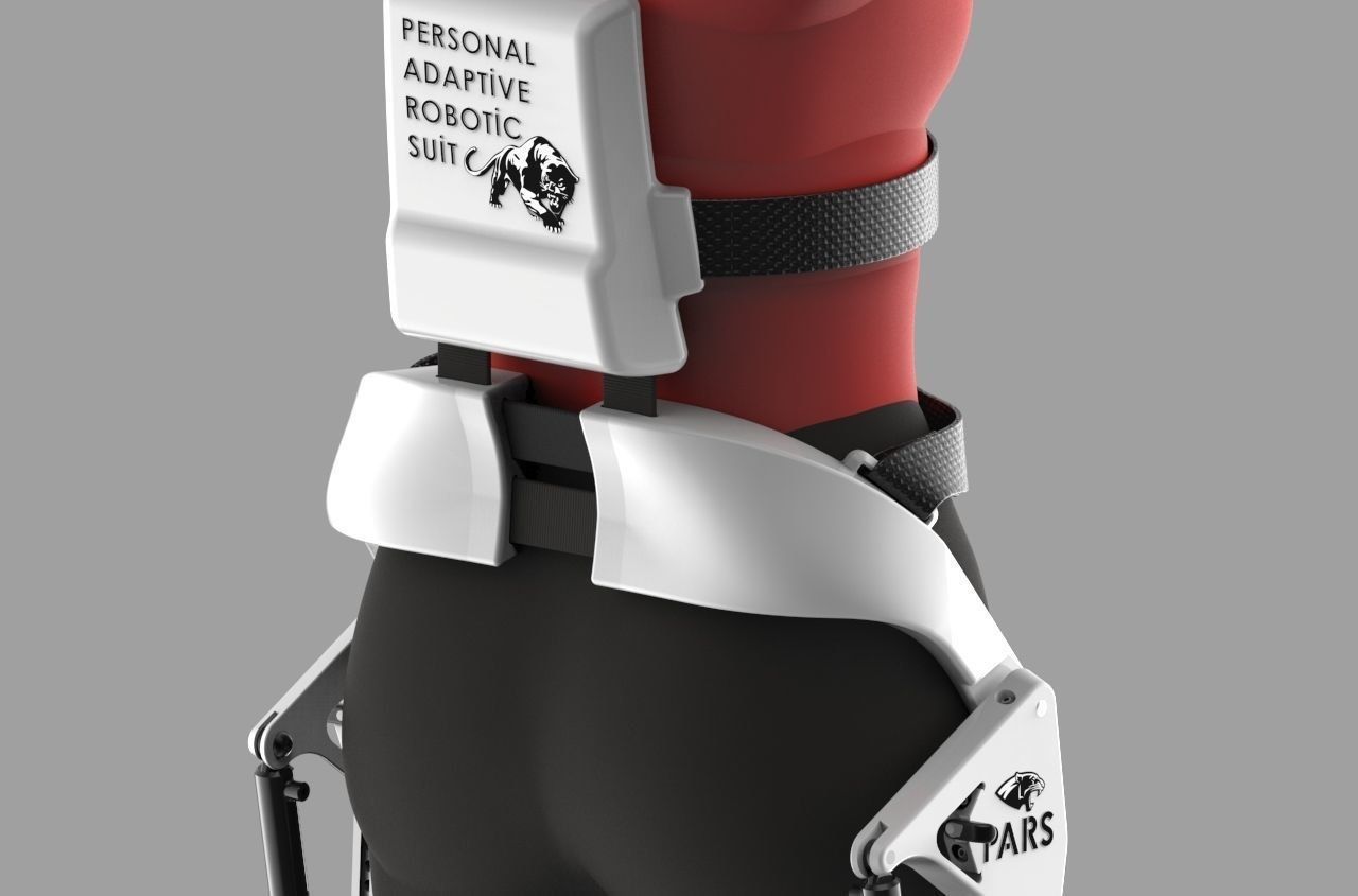 PARS - Personal Adaptive Robotic Suit 3D model_5