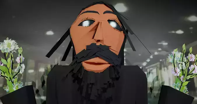 The Rolling Giant 3D model
