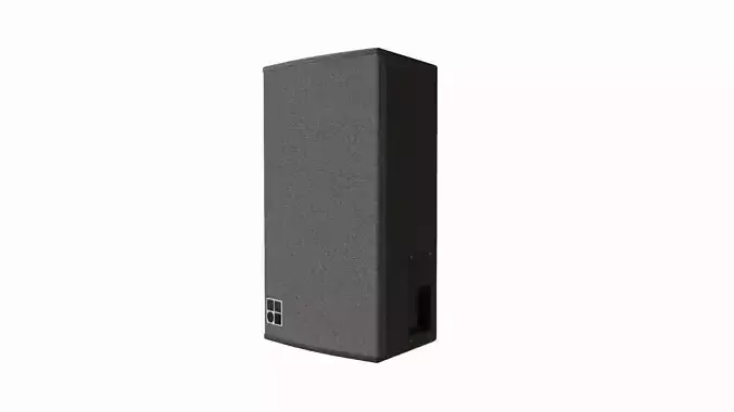 Speaker 3D Model
