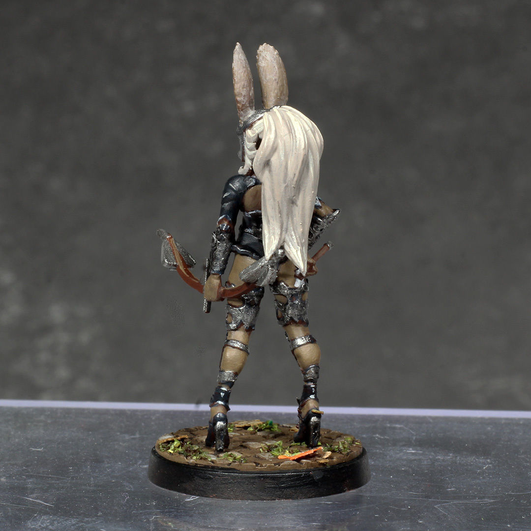 Fran - Final Fantasy XII - 32mm 3D Print Miniature 3D print model_2