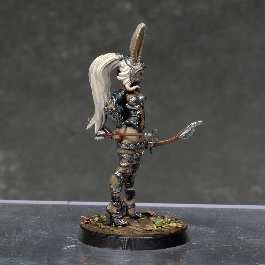 Fran - Final Fantasy XII - 32mm 3D Print Miniature 3D print model_4